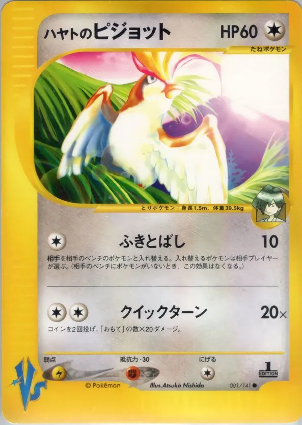 Falkner's Pidgeot