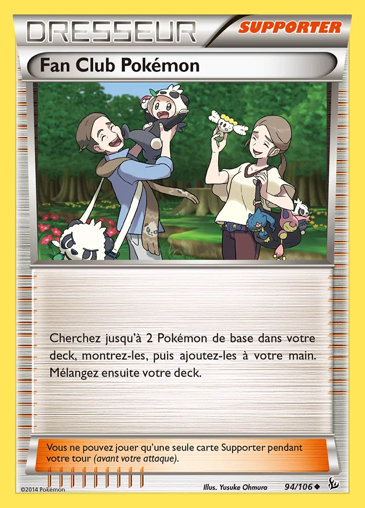 Fan Club Pokémon