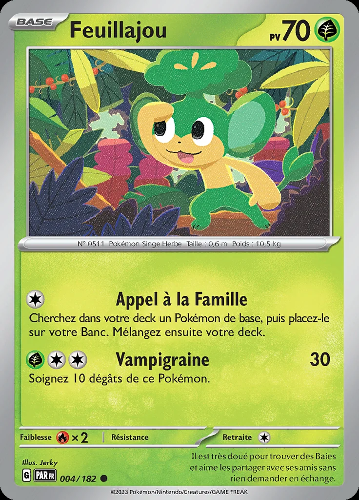 Feuillajou