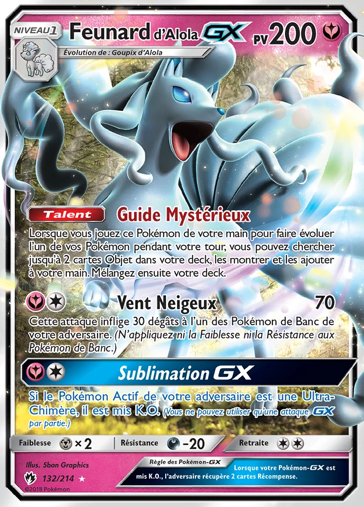 Feunard d'Alola-GX