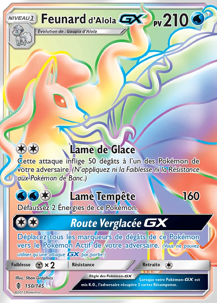 Feunard d'Alola-GX