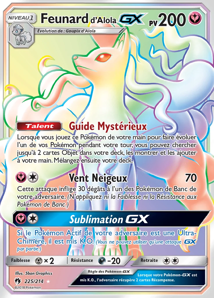 Feunard d'Alola-GX