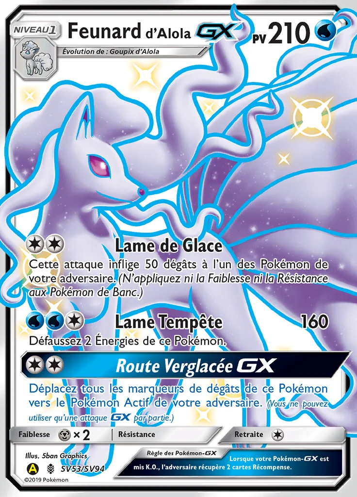 Feunard d'Alola-GX