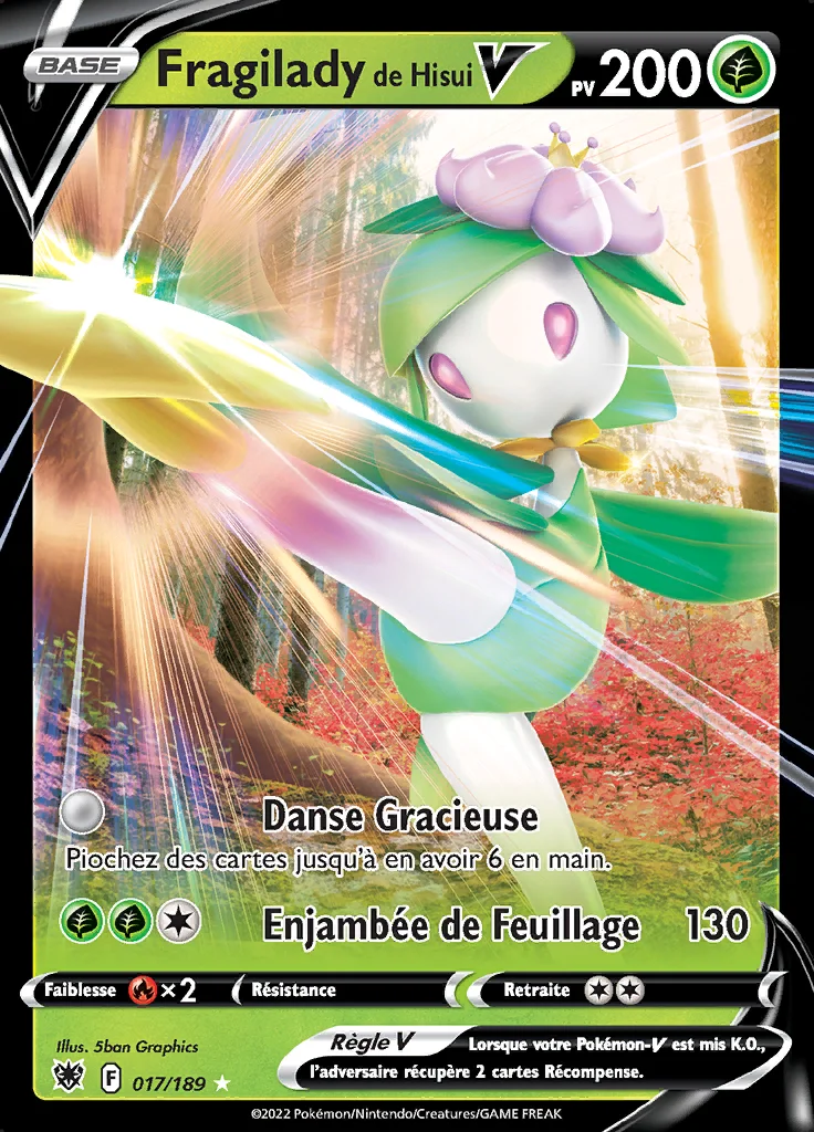 Fragilady de Hisui-V