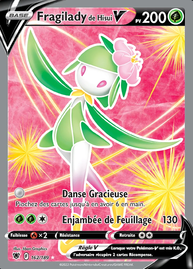 Fragilady de Hisui-V