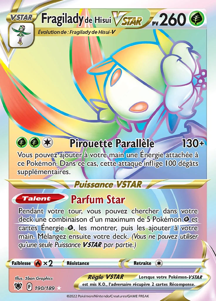 Fragilady de Hisui-VSTAR