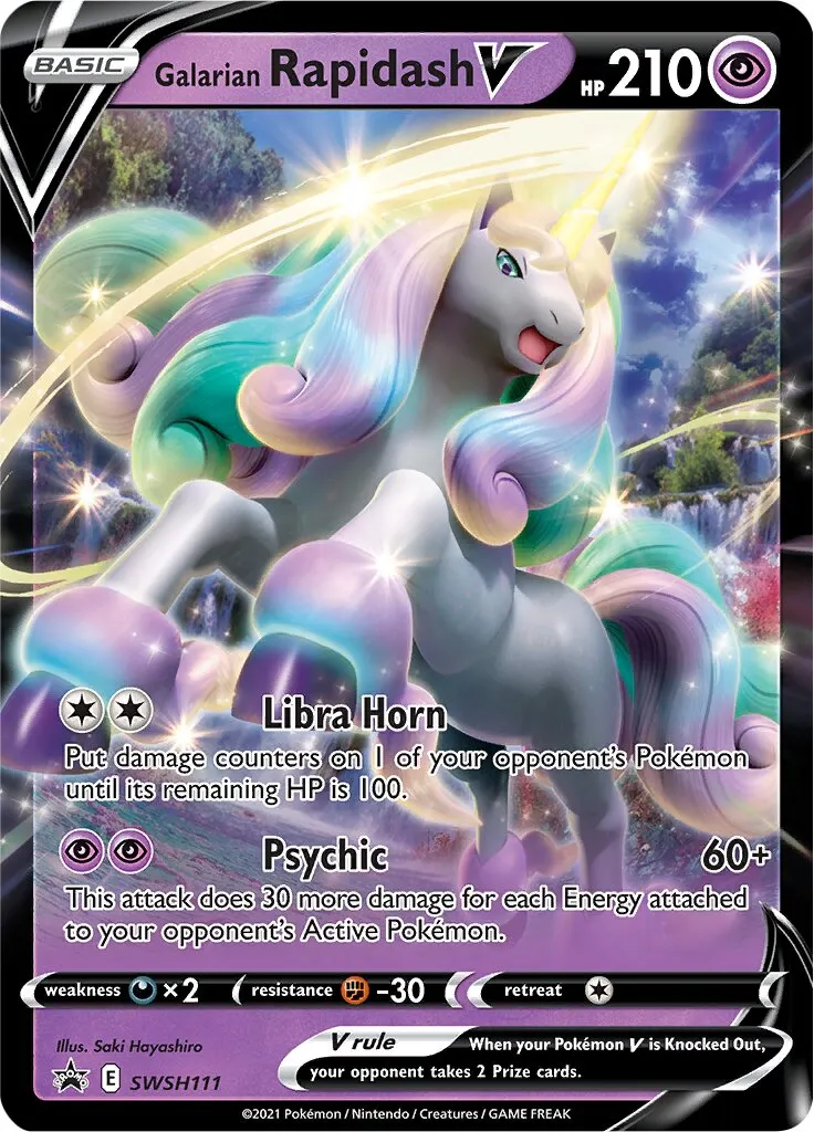 Galopa de Galar-V