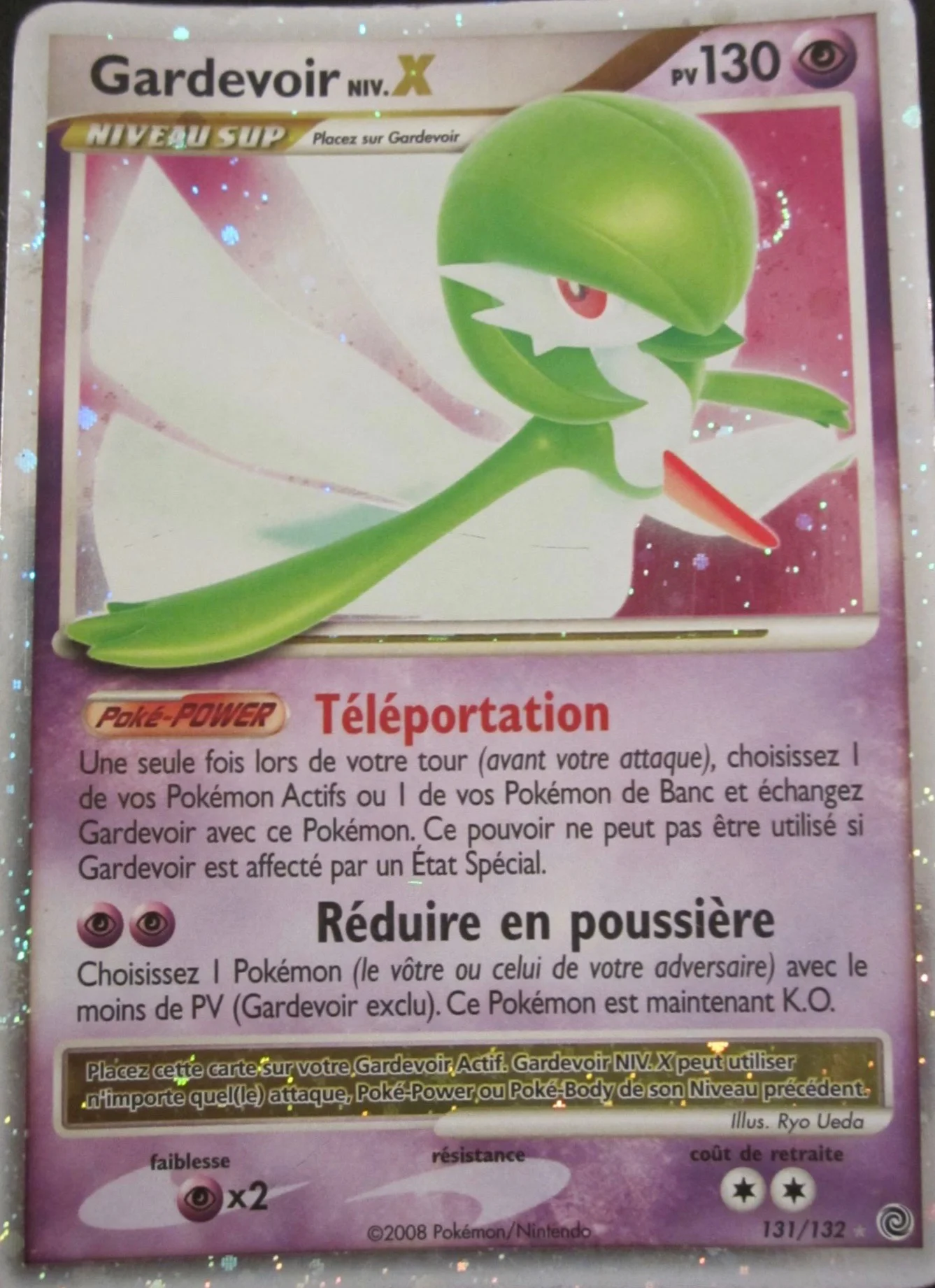 Gardevoir NIV.X