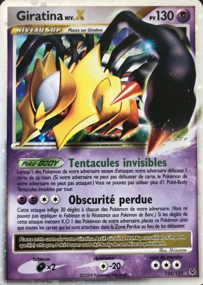 Giratina NIV.X