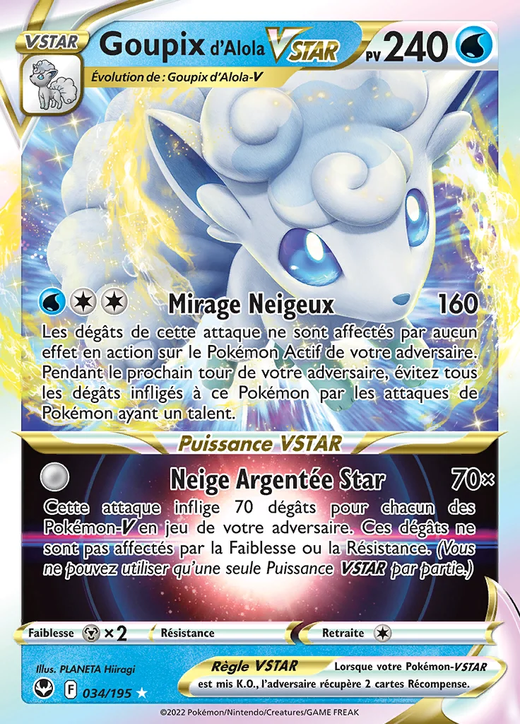 Goupix d'Alola-VSTAR