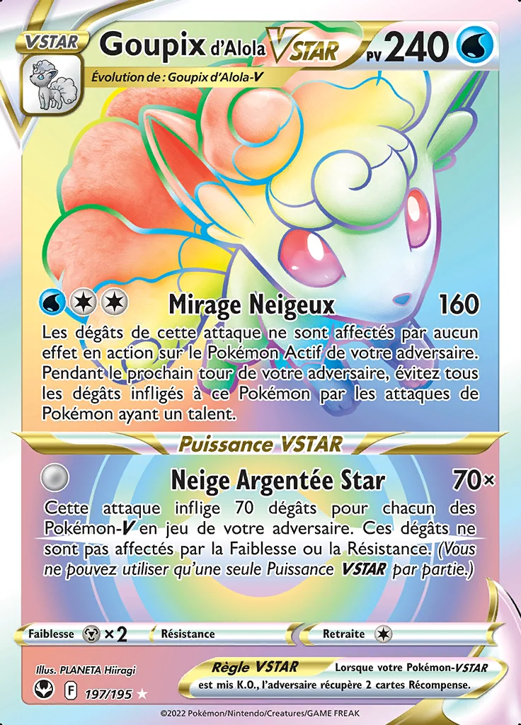 Goupix d'Alola-VSTAR