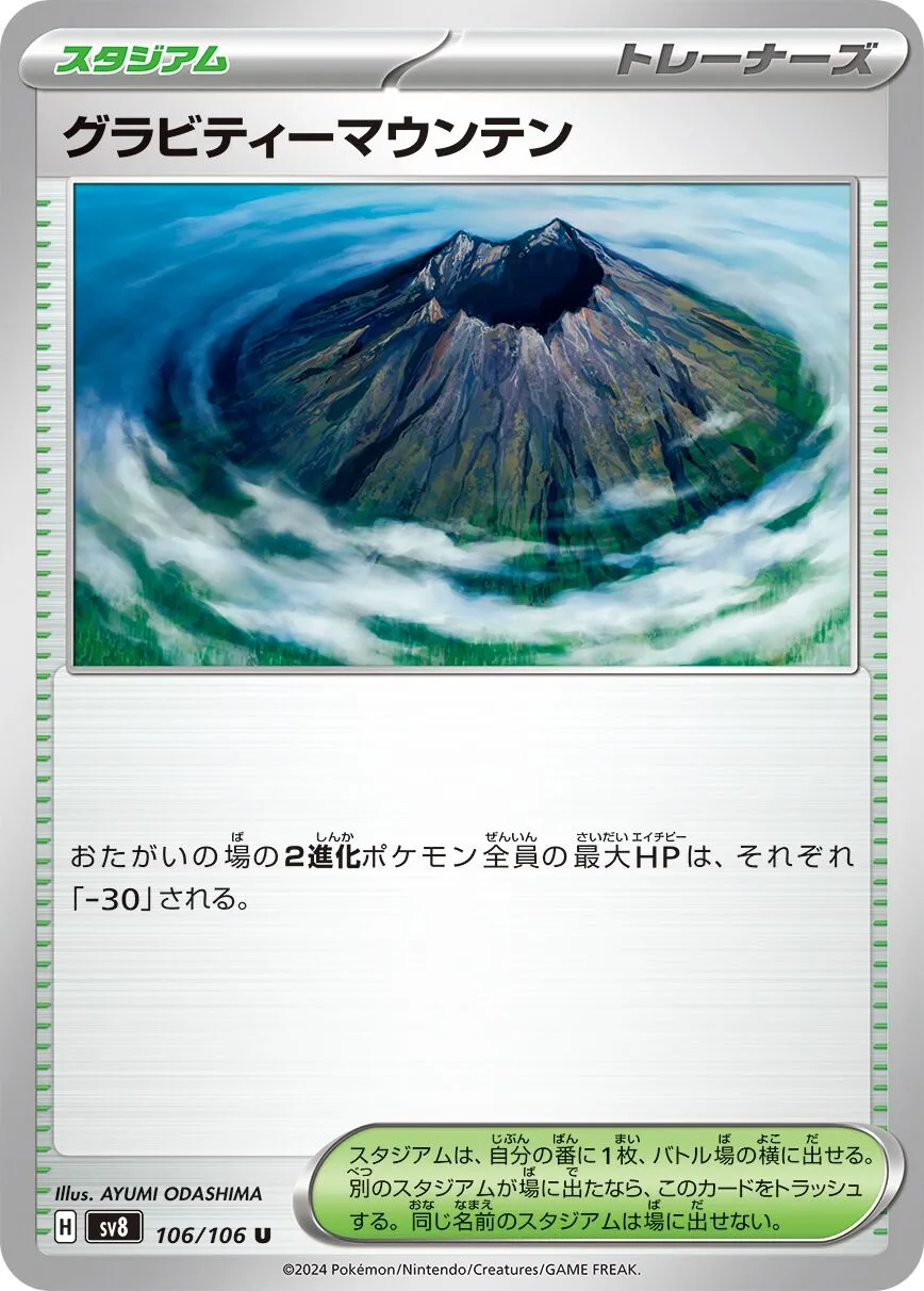Montagne Gravité