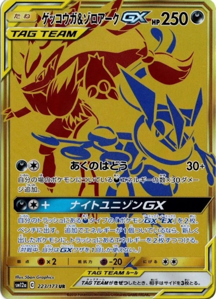 Amphinobi et Zoroark-GX