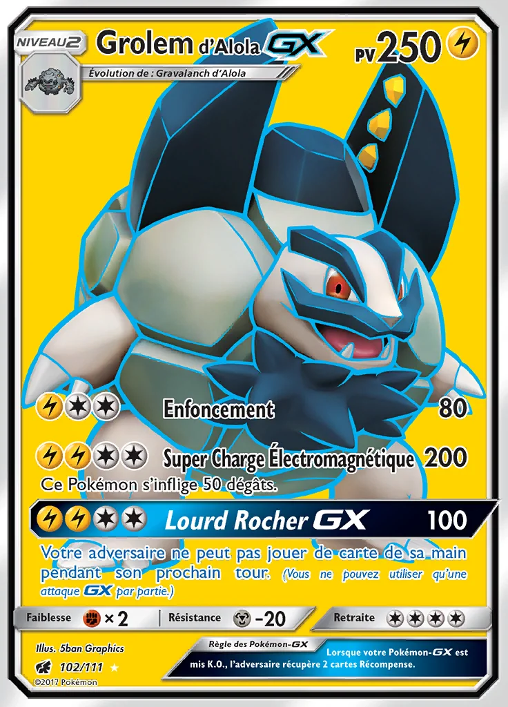 Grolem d'Alola-GX