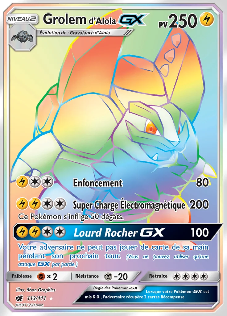 Grolem d'Alola-GX