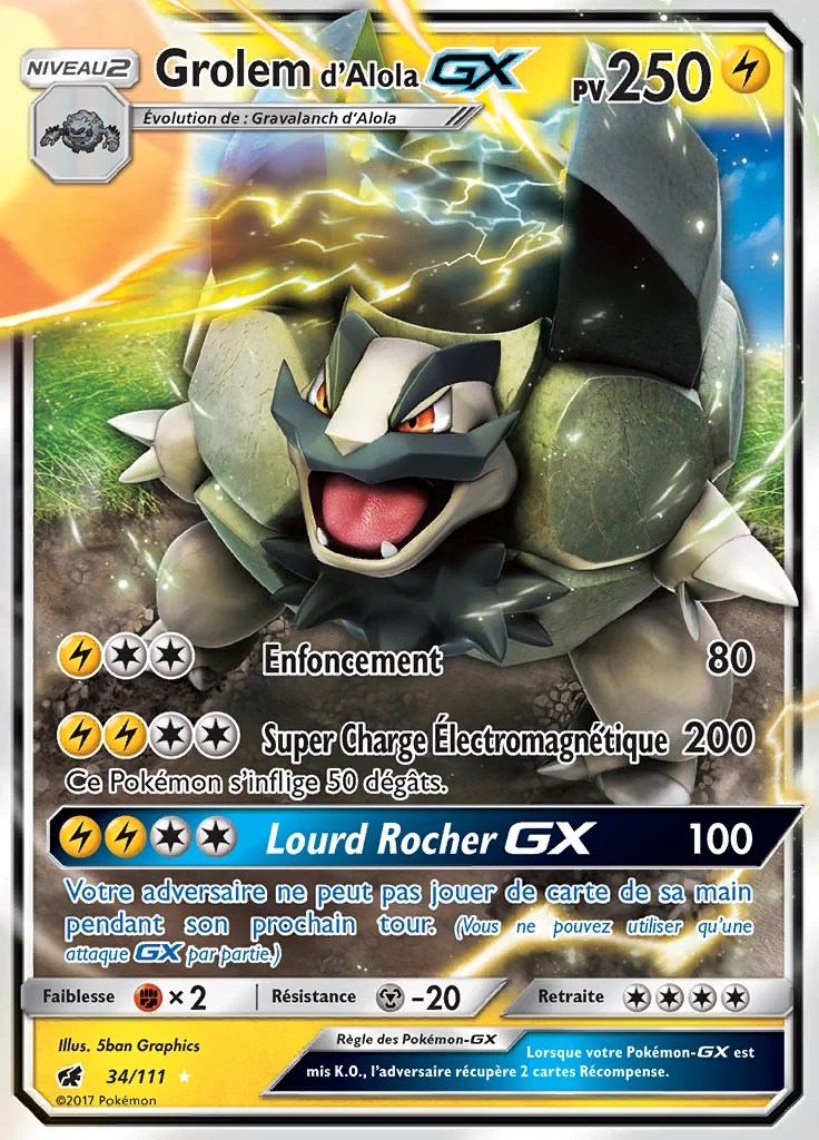 Grolem d'Alola-GX