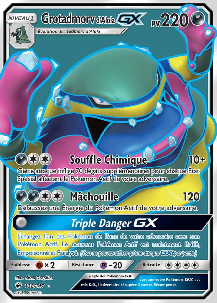 Grotadmorv d'Alola-GX