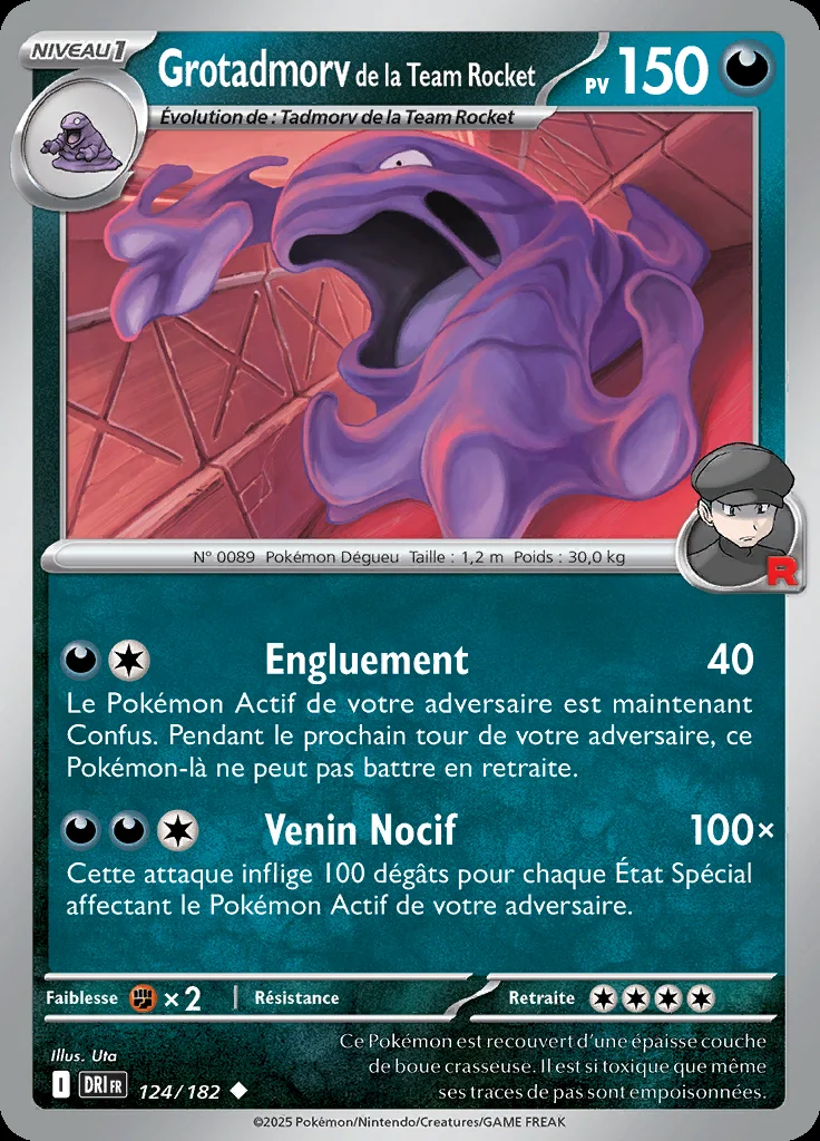 Grotadmorv de la Team Rocket