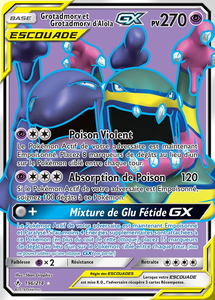 Grotadmorv et Grotadmorv d'Alola-GX