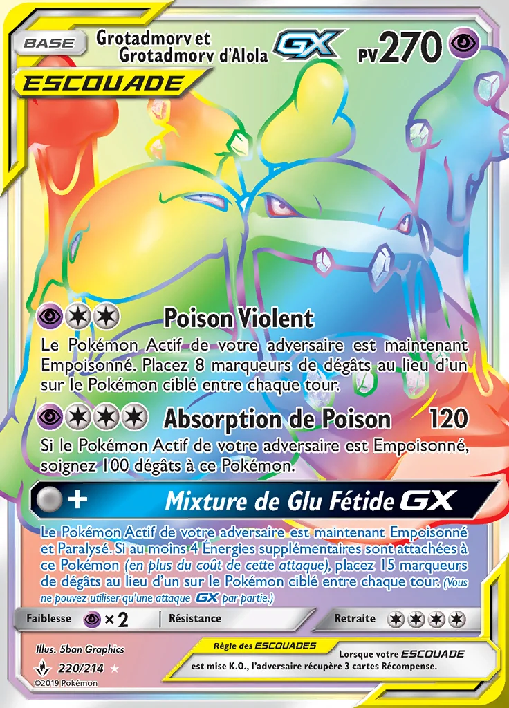 Grotadmorv et Grotadmorv d'Alola-GX