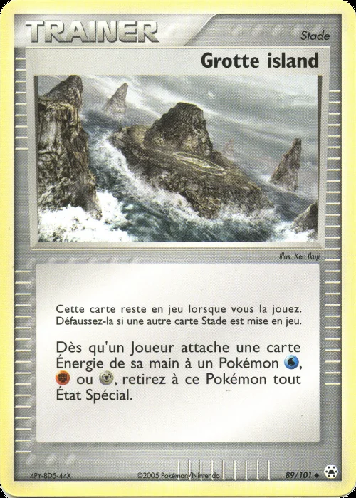 Grotte island