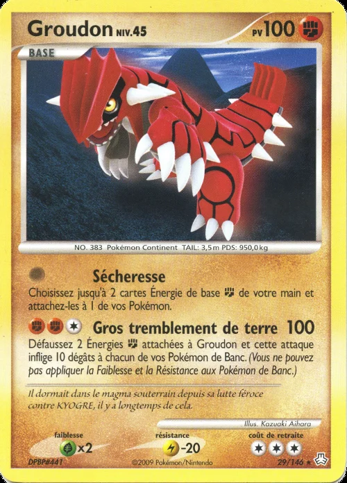 Groudon