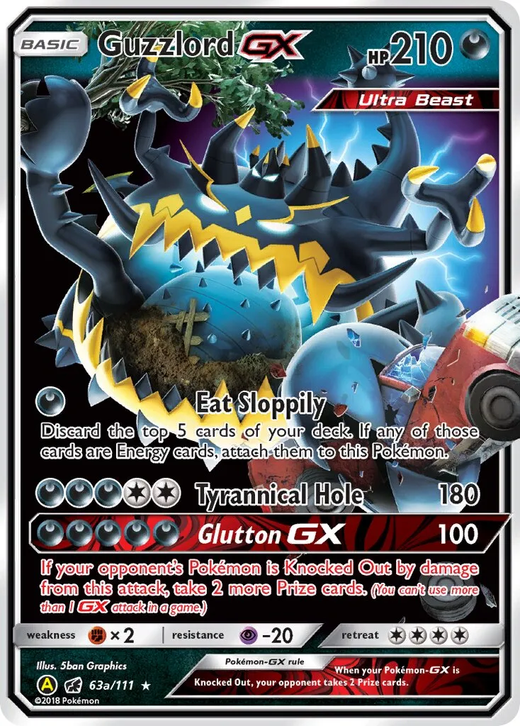 Engloutyran-GX