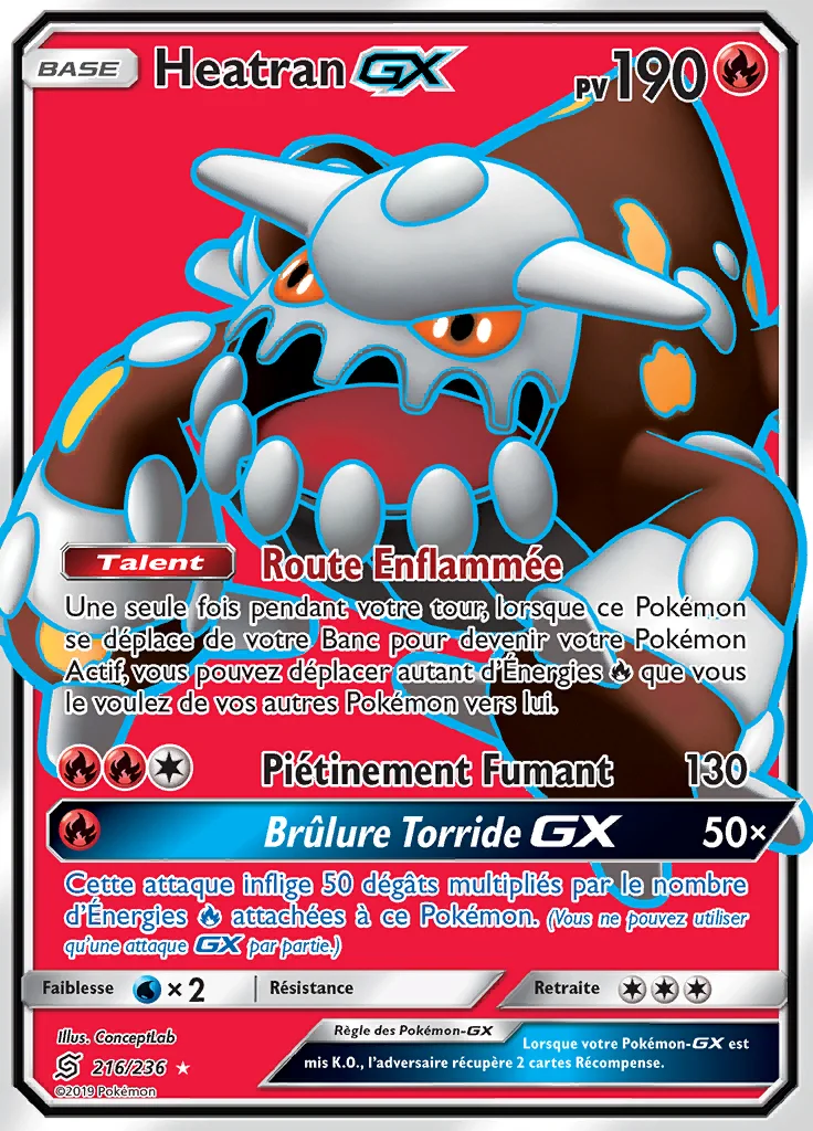 Heatran-GX