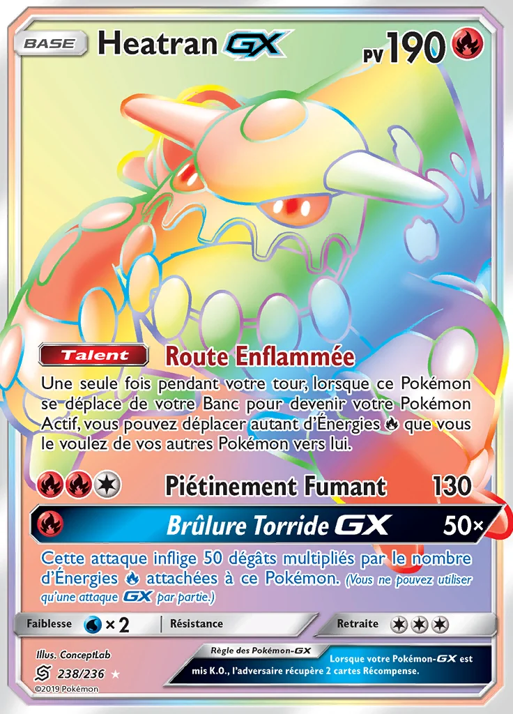 Heatran-GX