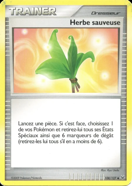 Herbe sauveuse