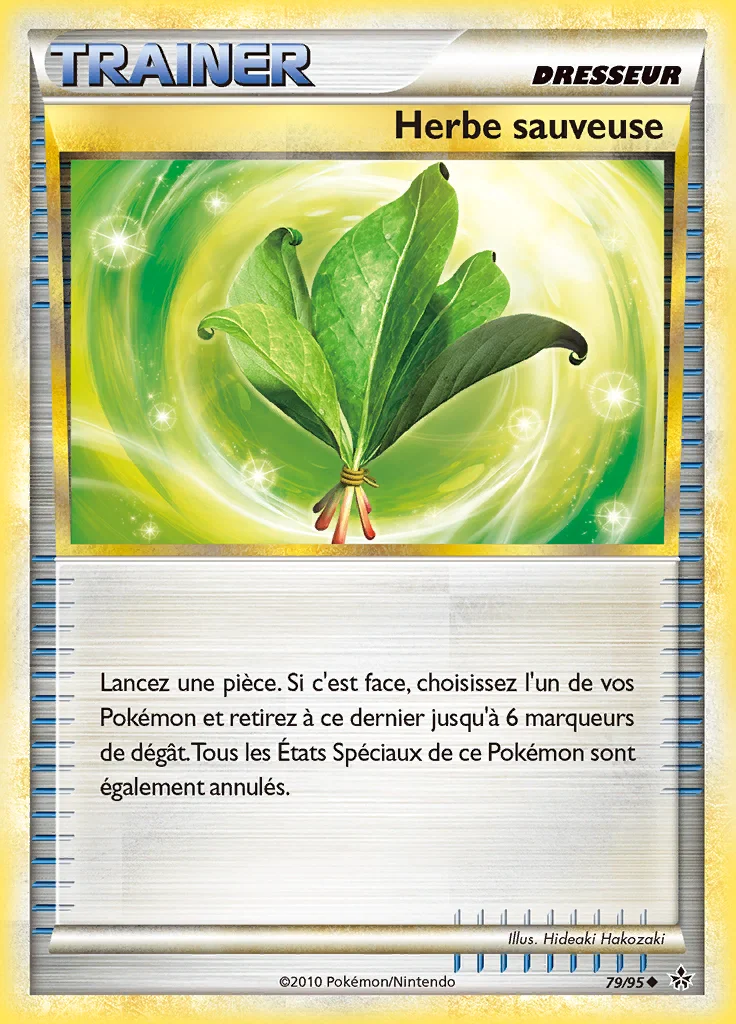 Herbe sauveuse
