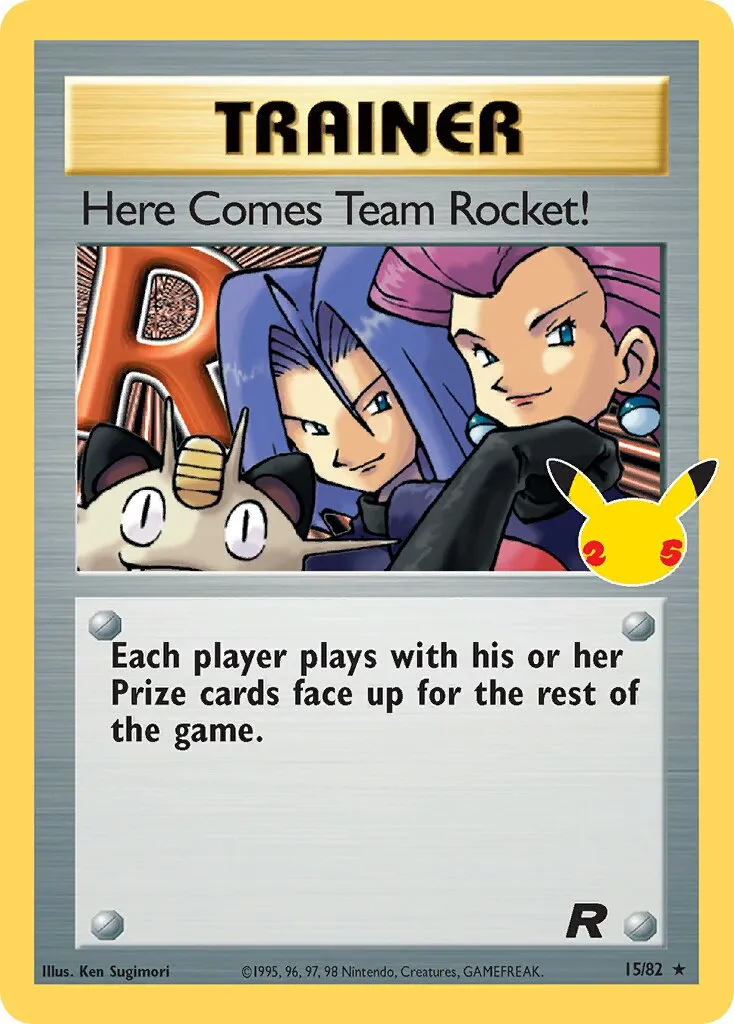 Et voilà la Team Rocket !