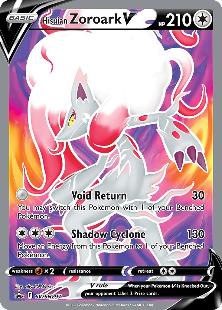 Zoroark de Hisui-V