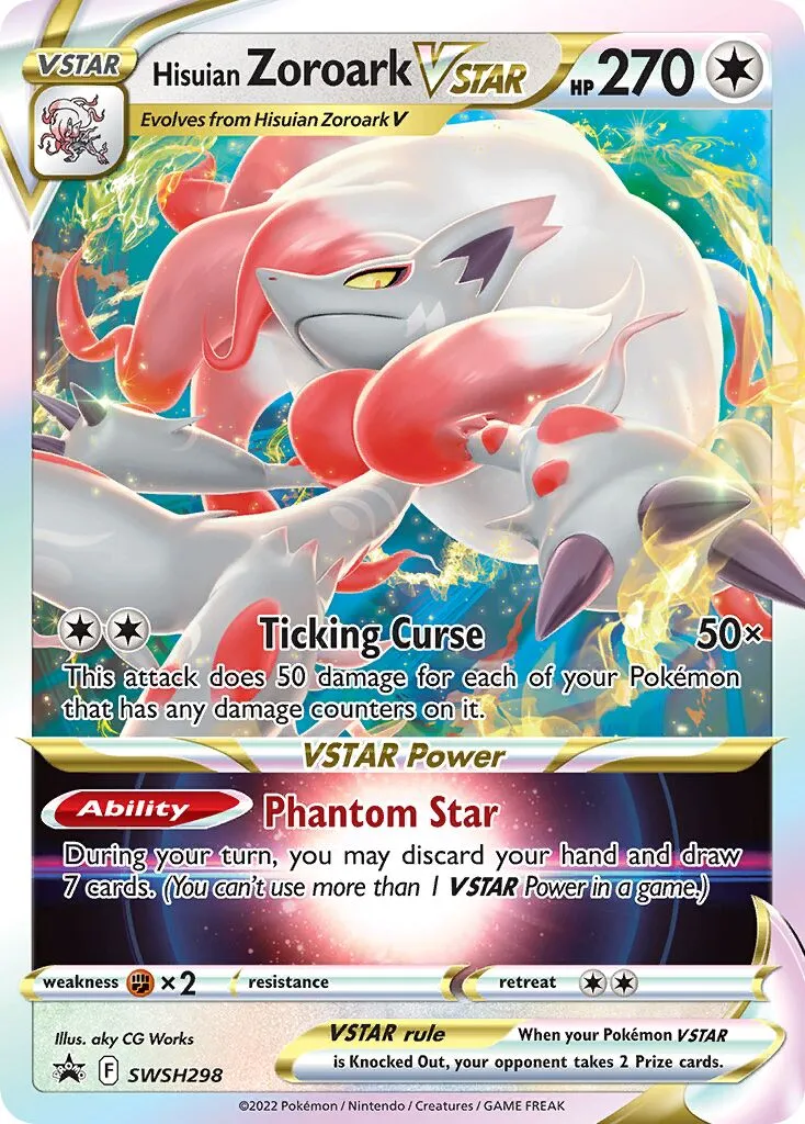 Zoroark de Hisui-VSTAR