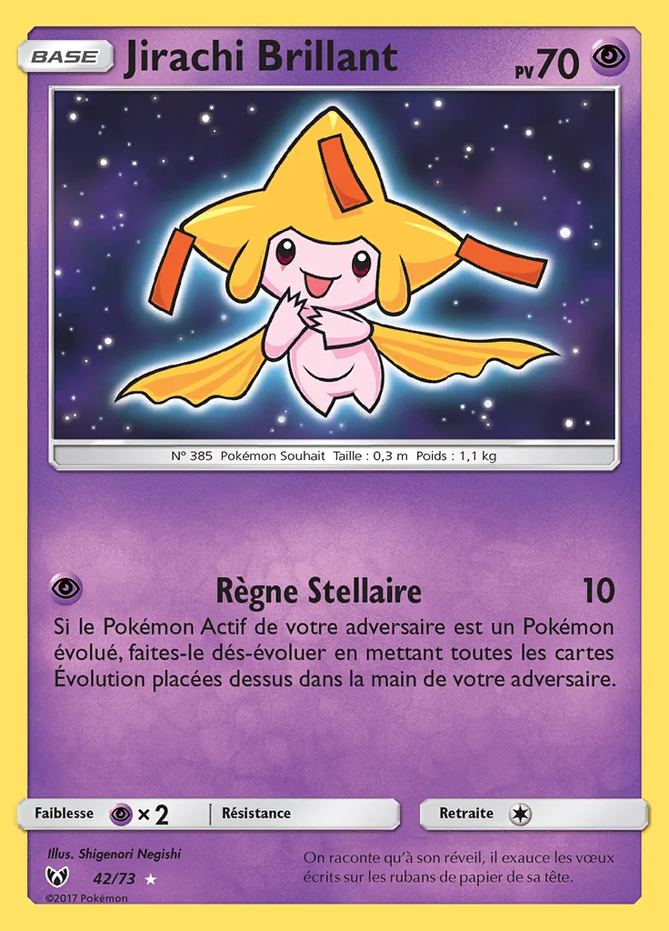 Jirachi Brillant