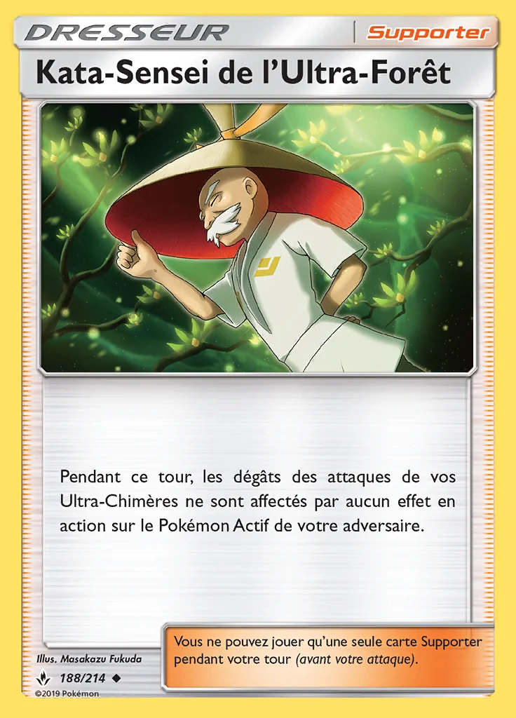 Kata-Sensei de l'Ultra-Forêt