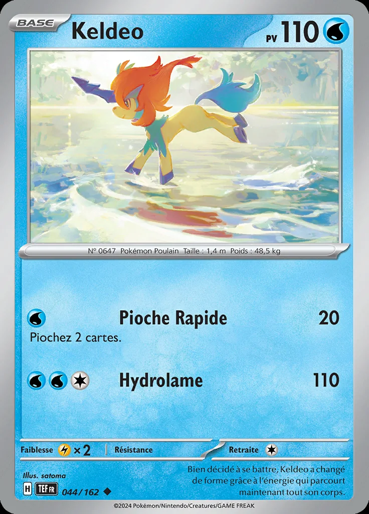 Keldeo