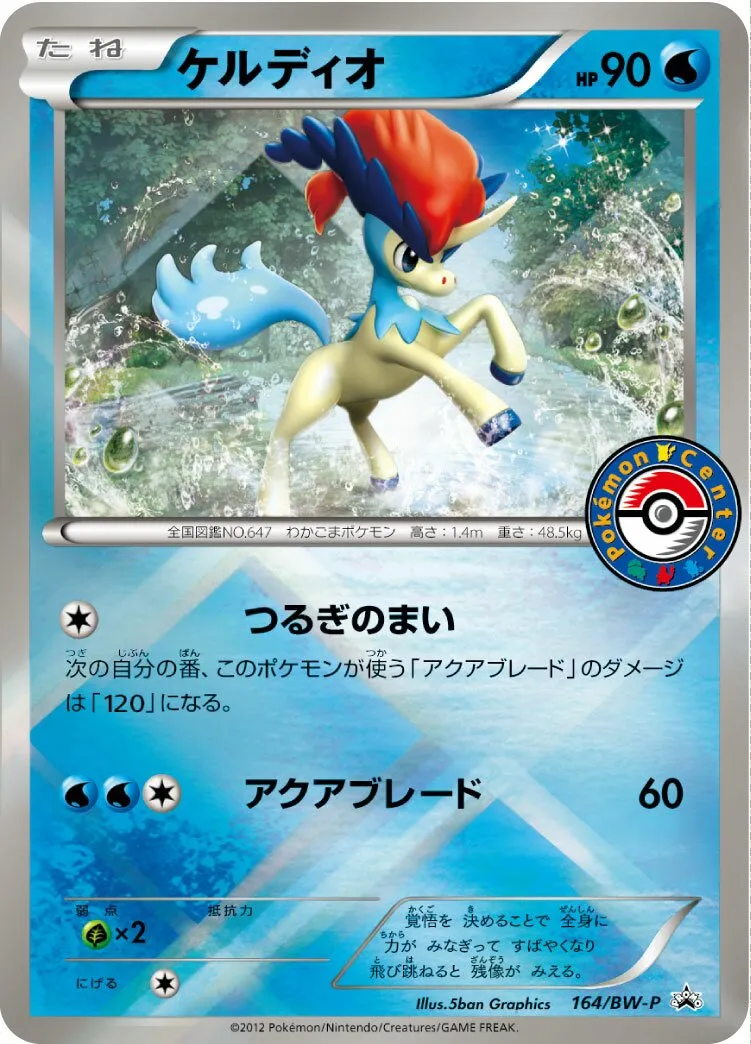 Keldeo