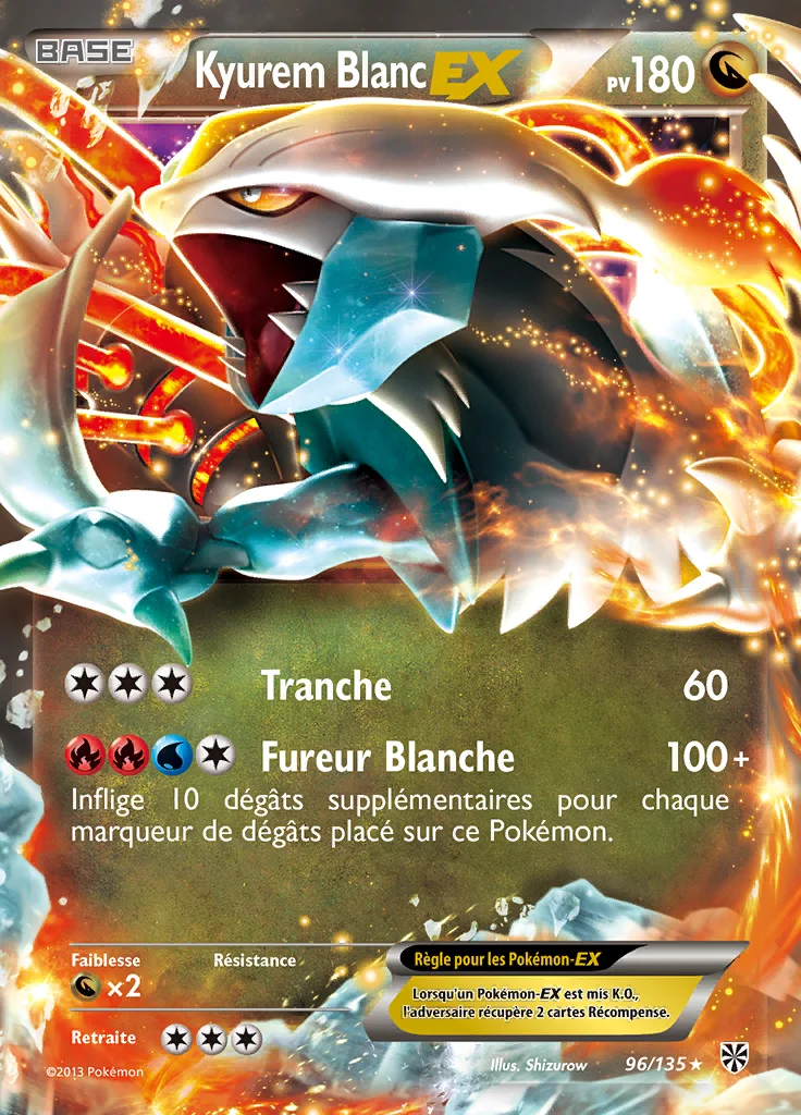 Kyurem Blanc-EX