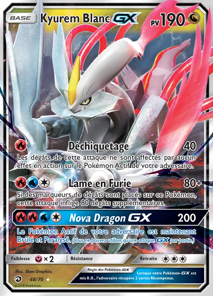 Kyurem Blanc-GX
