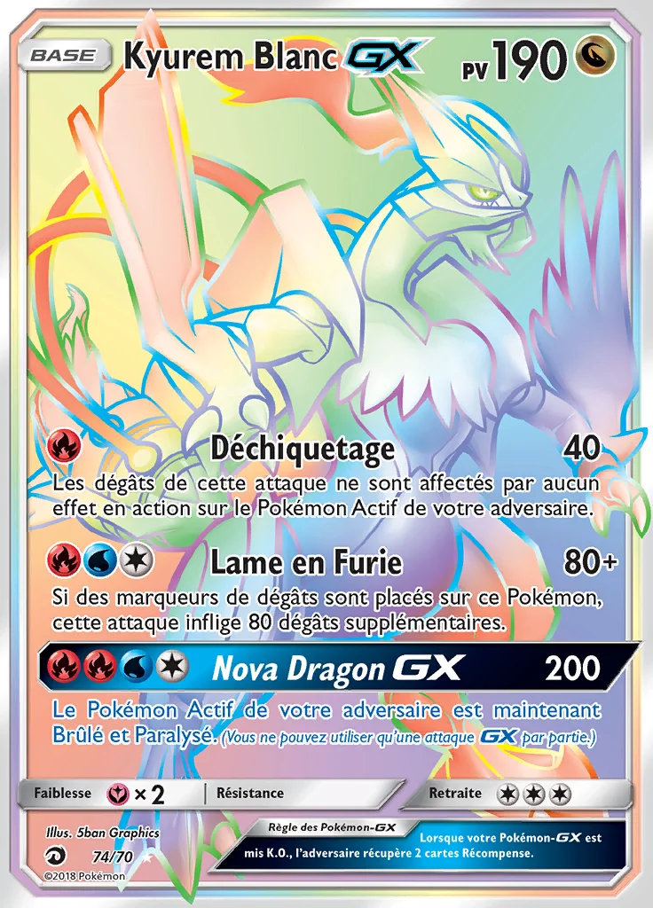 Kyurem Blanc-GX