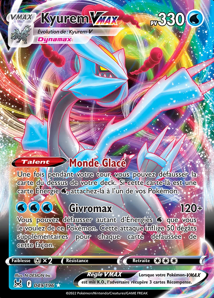 Kyurem-VMAX