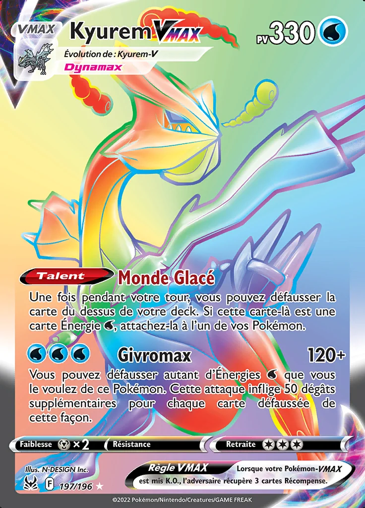 Kyurem-VMAX