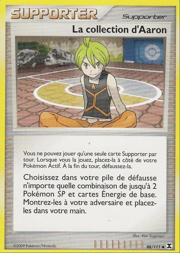 La collection d'Aaron