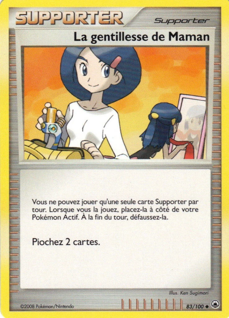 La gentillesse de Maman
