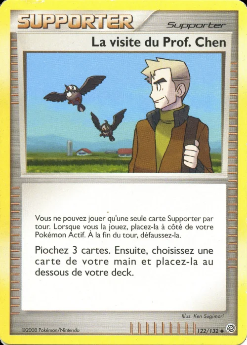 La visite du Prof. Chen