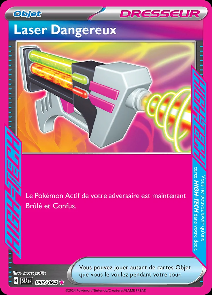 Laser Dangereux