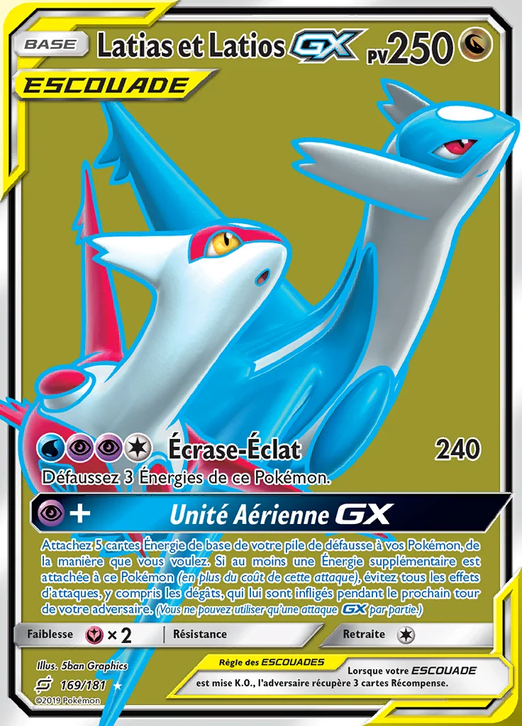Latias et Latios-GX