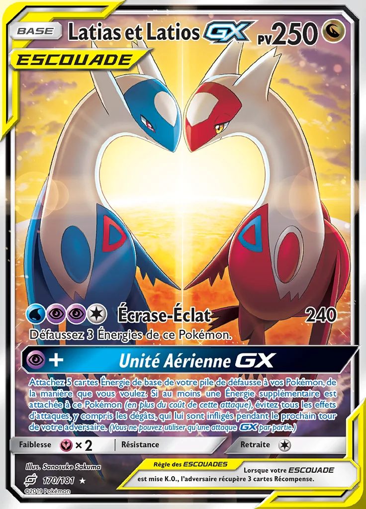 Latias et Latios-GX
