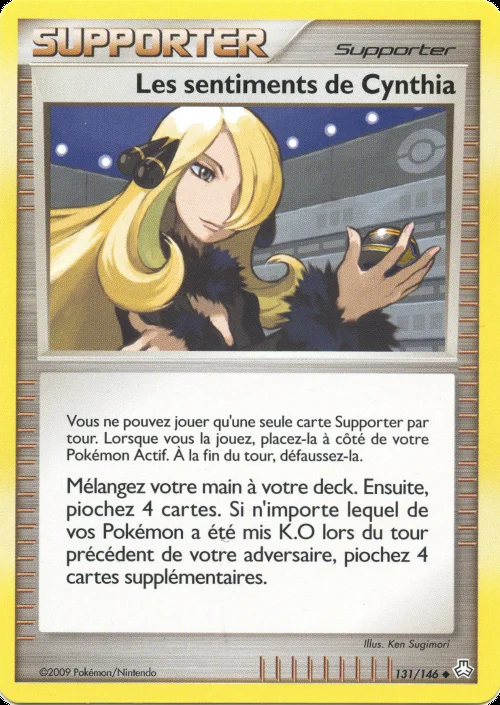Les sentiments de Cynthia